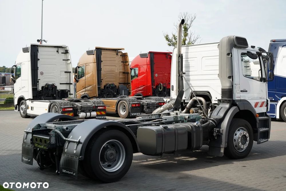 Mercedes-Benz AXOR 1829 / RETARDER / RAMA POD ZABUDOWĘ /  4 M / SPROWADZONY / PO KONTRAKCIE SERWISOWYM - 8