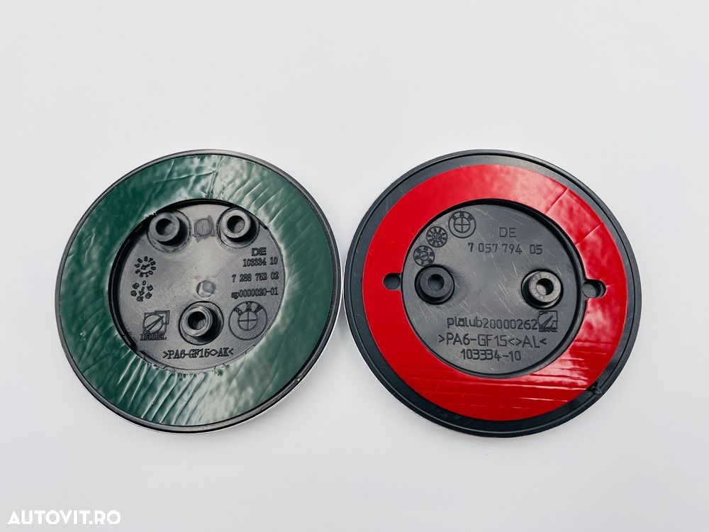 Set Embleme BMW Anniversary compatibile F10/F30 - 5