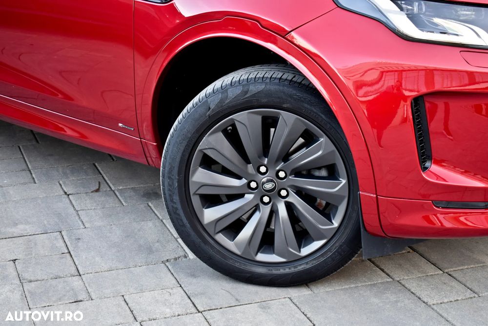 Land Rover Discovery Sport 2.0 D180 R-Dynamic MHEV HSE - 19