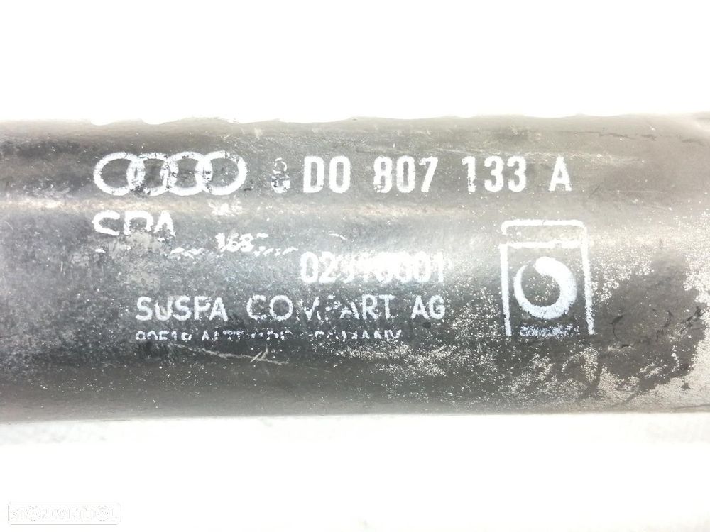 REFORÇO PARA-CHOQUES FRONTAL AUDI A4 1997 - 2