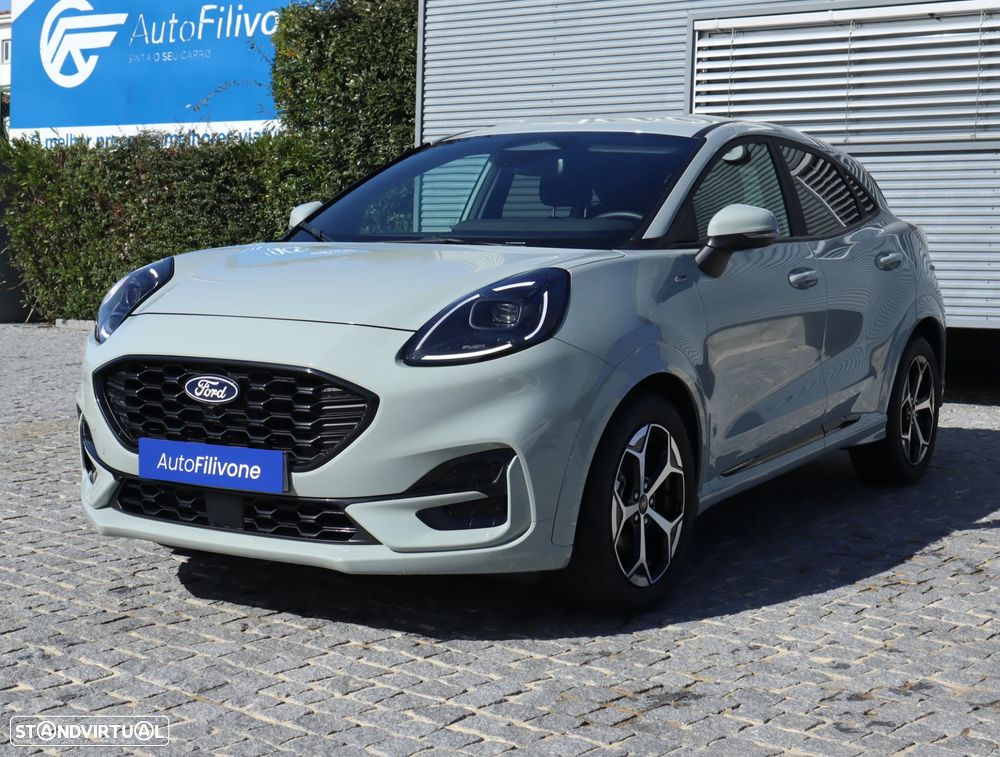 Ford Puma 1.0 EcoBoost MHEV ST-Line Aut. - 11
