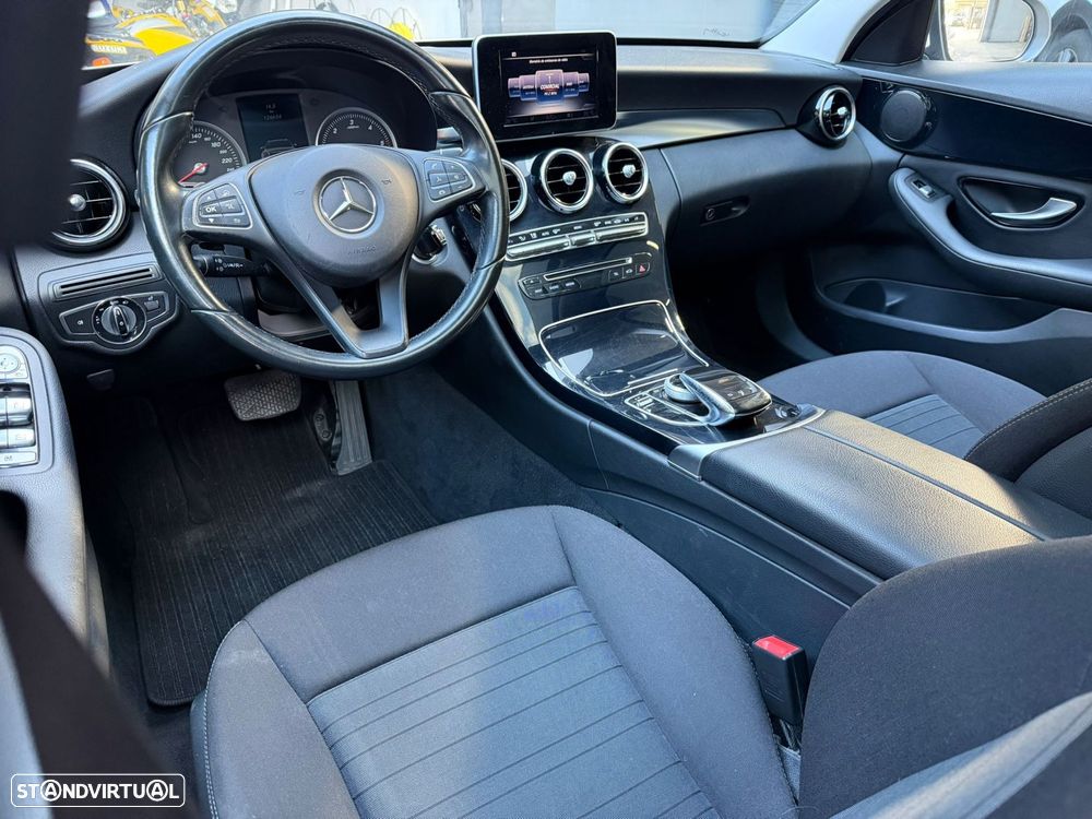Mercedes-Benz C 220 BlueTEC Aut. - 14