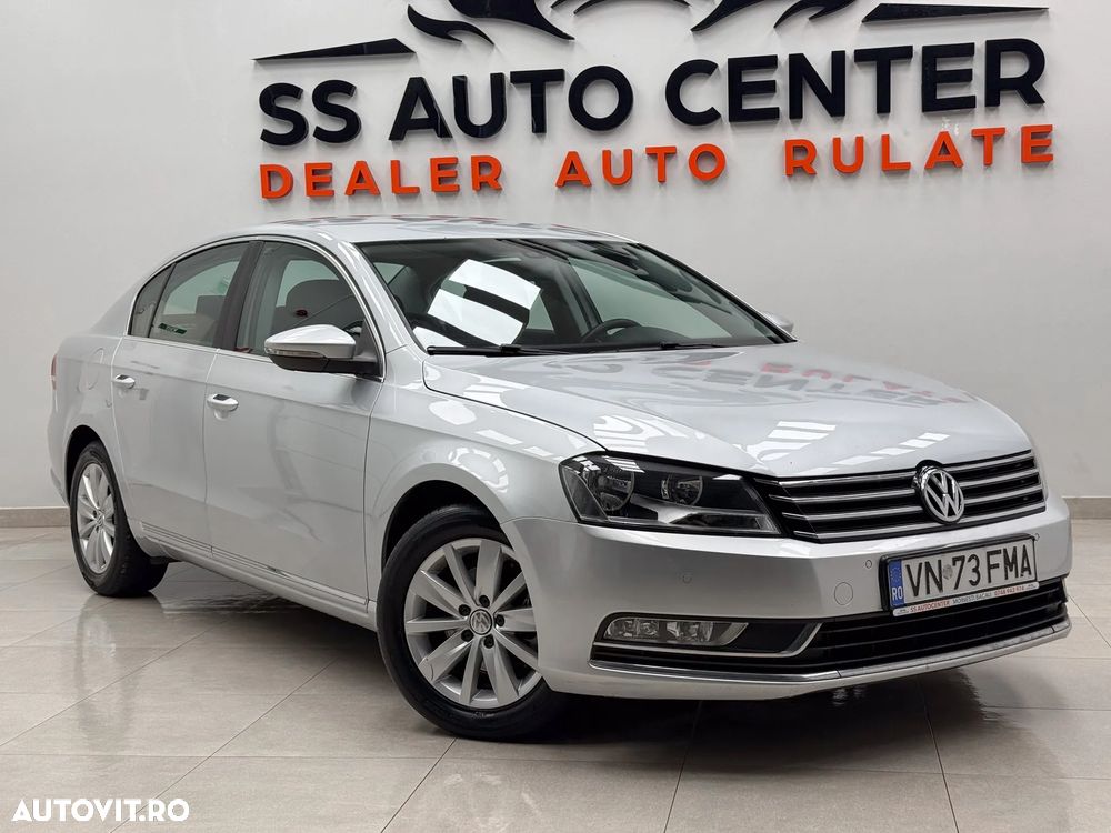 Volkswagen Passat 2.0 Blue TDI SCR Comfortline - 14