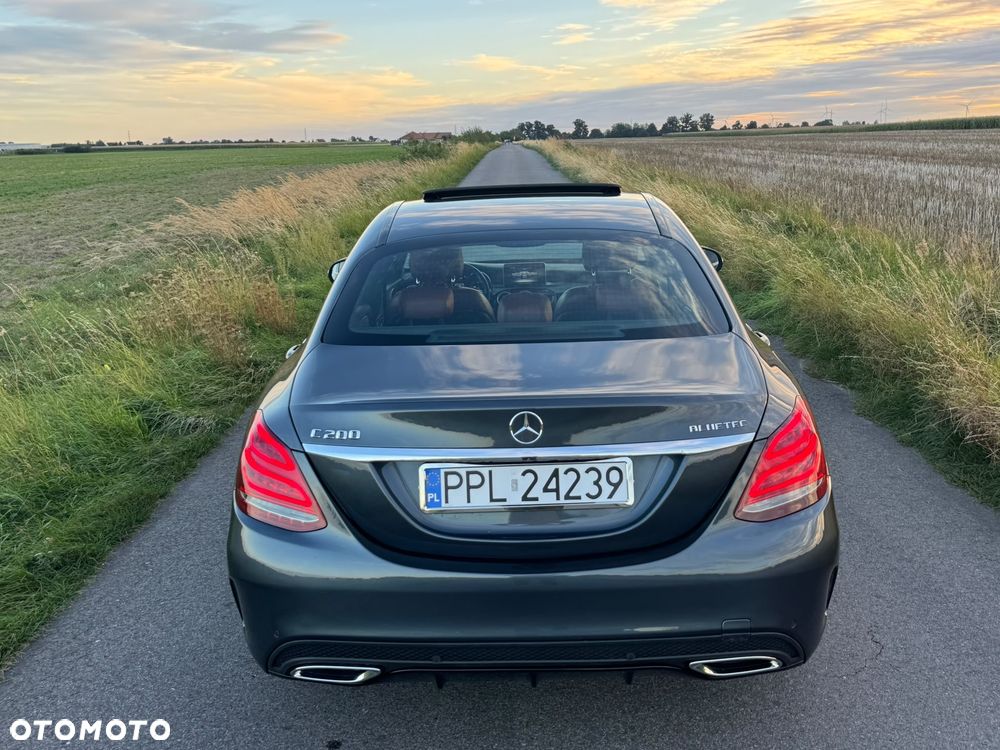 Mercedes-Benz Klasa C 200 (BlueTEC) d 7G-TRONIC - 9