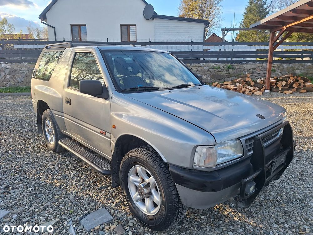 Opel Frontera - 4