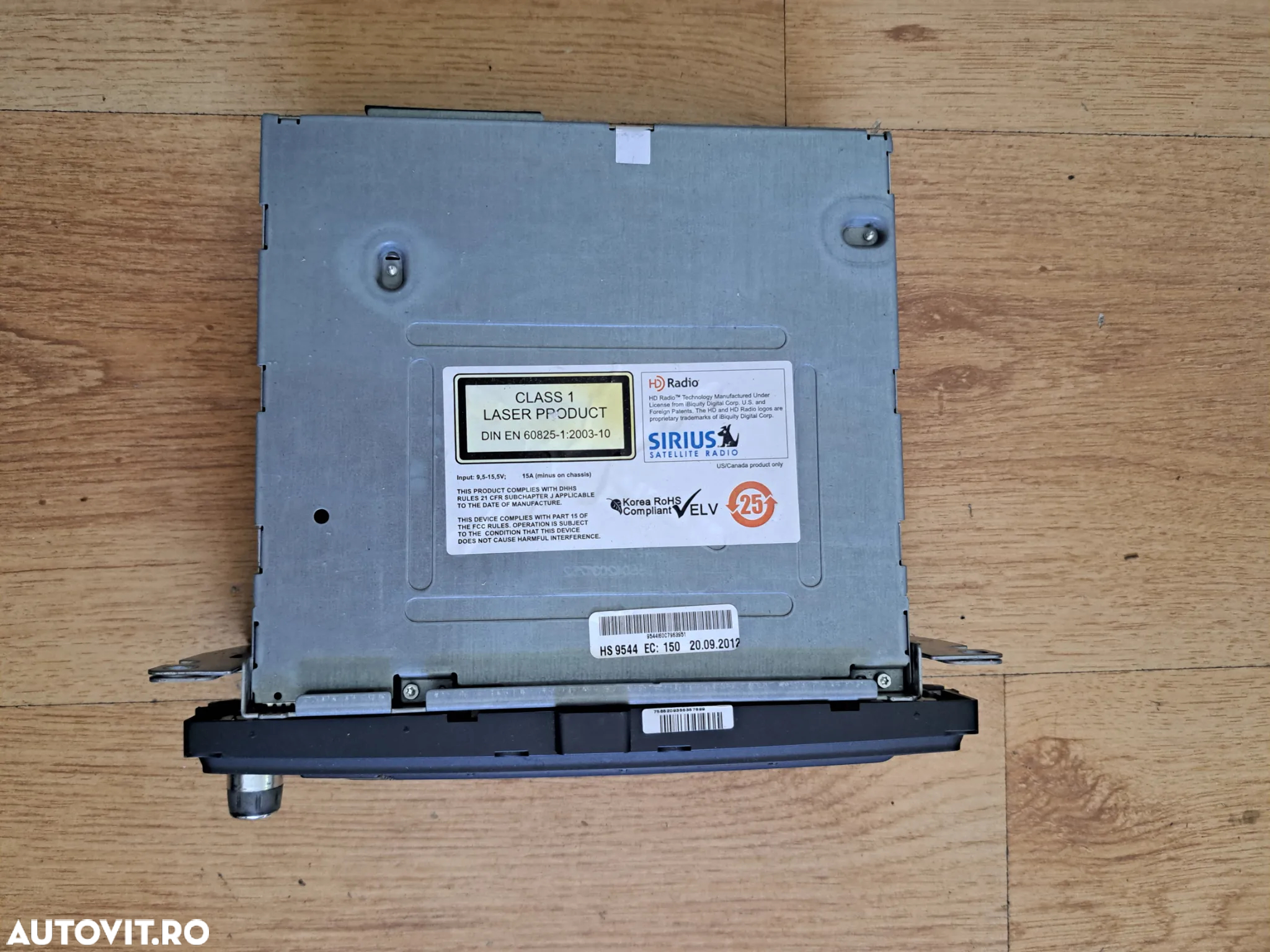Unitate control modul Navigatie Radio CD CI Harman/Becker original BMW X1 E84 - 3