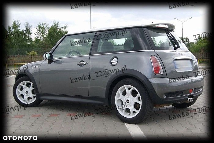 MINI COOPER R50 SPOILER LOTKA NA KLAPĘ PODKŁAD!!! - 10