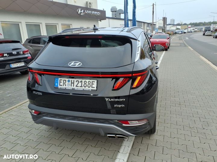 Hyundai Tucson 1.6 T-GDi Plug-in-Hybrid 4WD Prime - 4