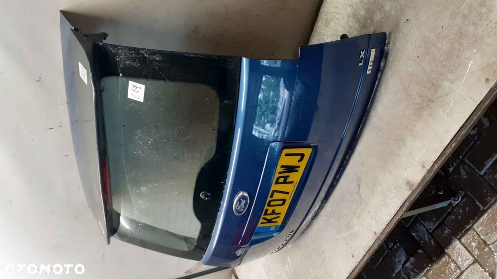 ! KLAPA TYŁ TYLNA BAGAŻNIKA FORD CMAX C-MAX LIFT FL 36 NIEBIESKI - 3