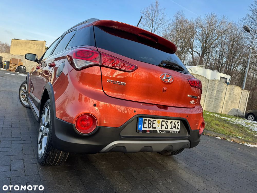 Hyundai i20 blue 1.0 T-GDI Active Passion Plus - 16