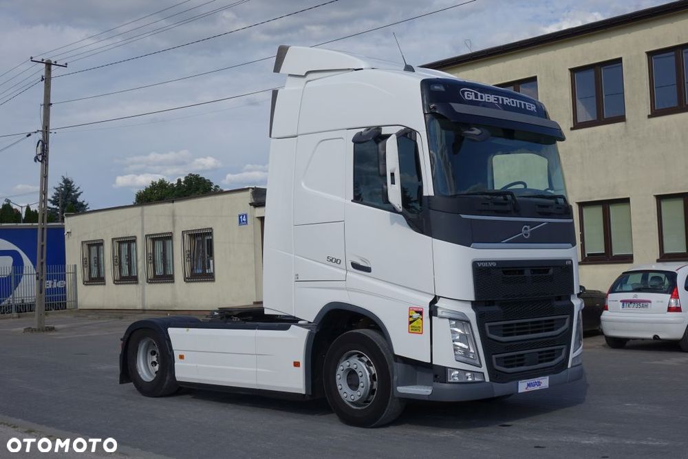 Volvo FH 500 GLOBETROTTER / EURO 6 / STANDARD / AUTOMAT / KLIMATYZACJA POSTOJOWA / LODÓWKA / 2 ZBIORNIKI - 3