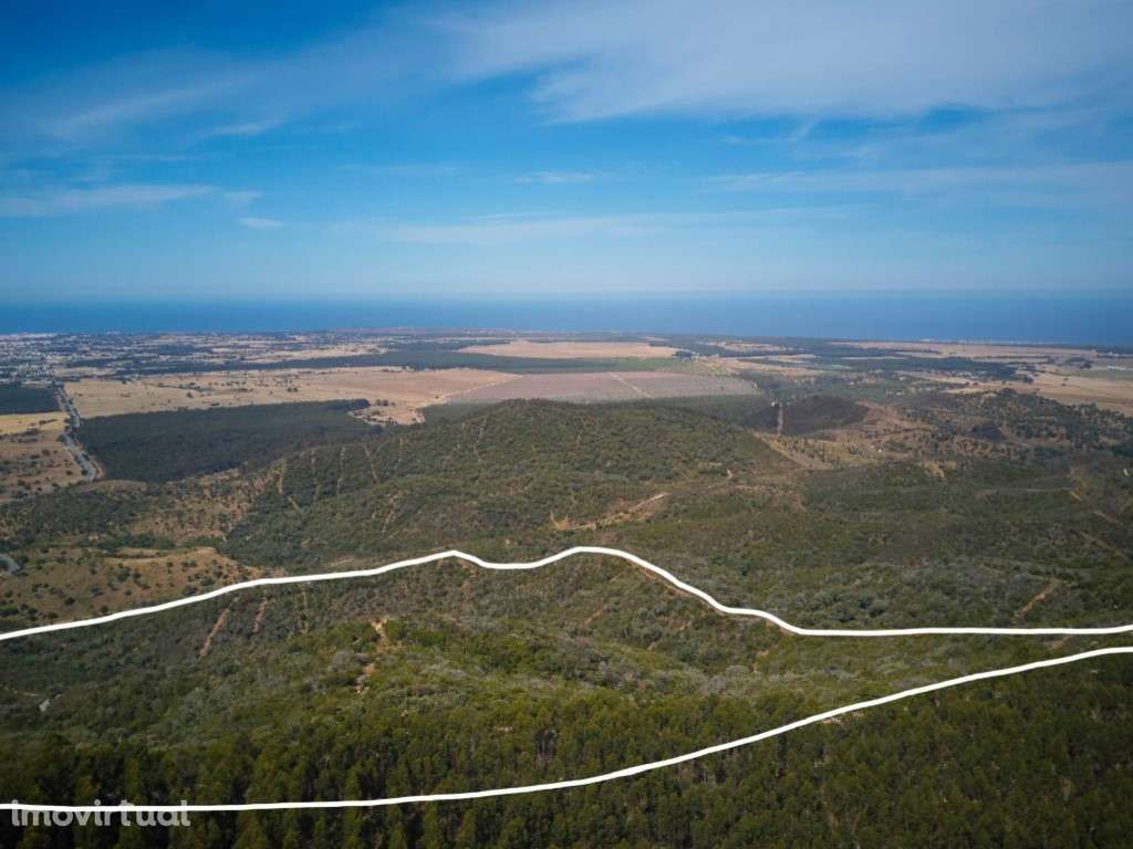 Herdade com ruína em Odemira, Vila Nova de Milfontes - Grande imagem: 2/49