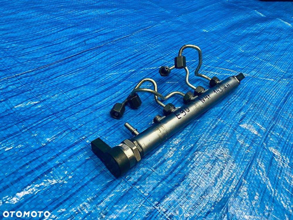 LISTWA WTRYSKOWA CZUJNIKI RURKI BMW E81 E84 E87 E88 E90 E91 2.0D N47 N47D20A ; 0445214182  780912702 ORYGINAŁ - 2