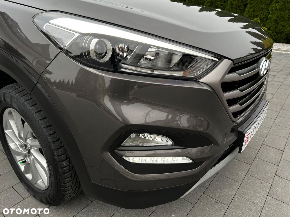 Hyundai Tucson blue 1.6 GDi 2WD Navi - 7