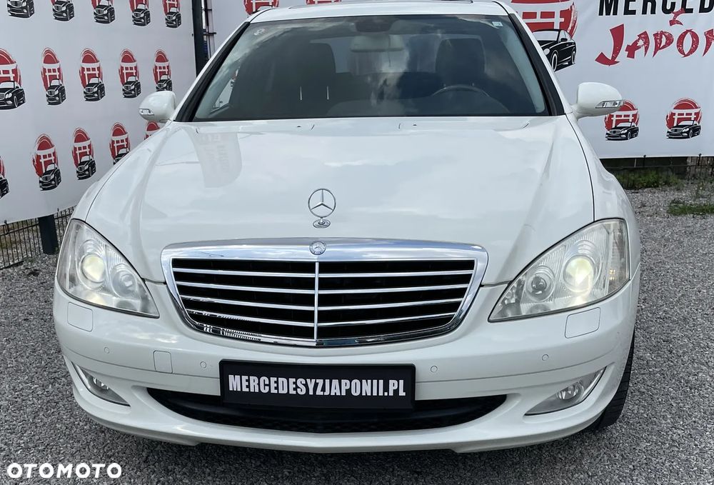 Mercedes-Benz Klasa S 350 7G-TRONIC - 10