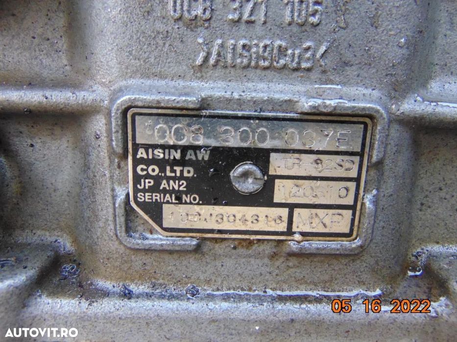 Cutie viteze Porsche Cayenne 3.0 hibrid VW Touareg Audi Q7 3.0 hibrid - 6