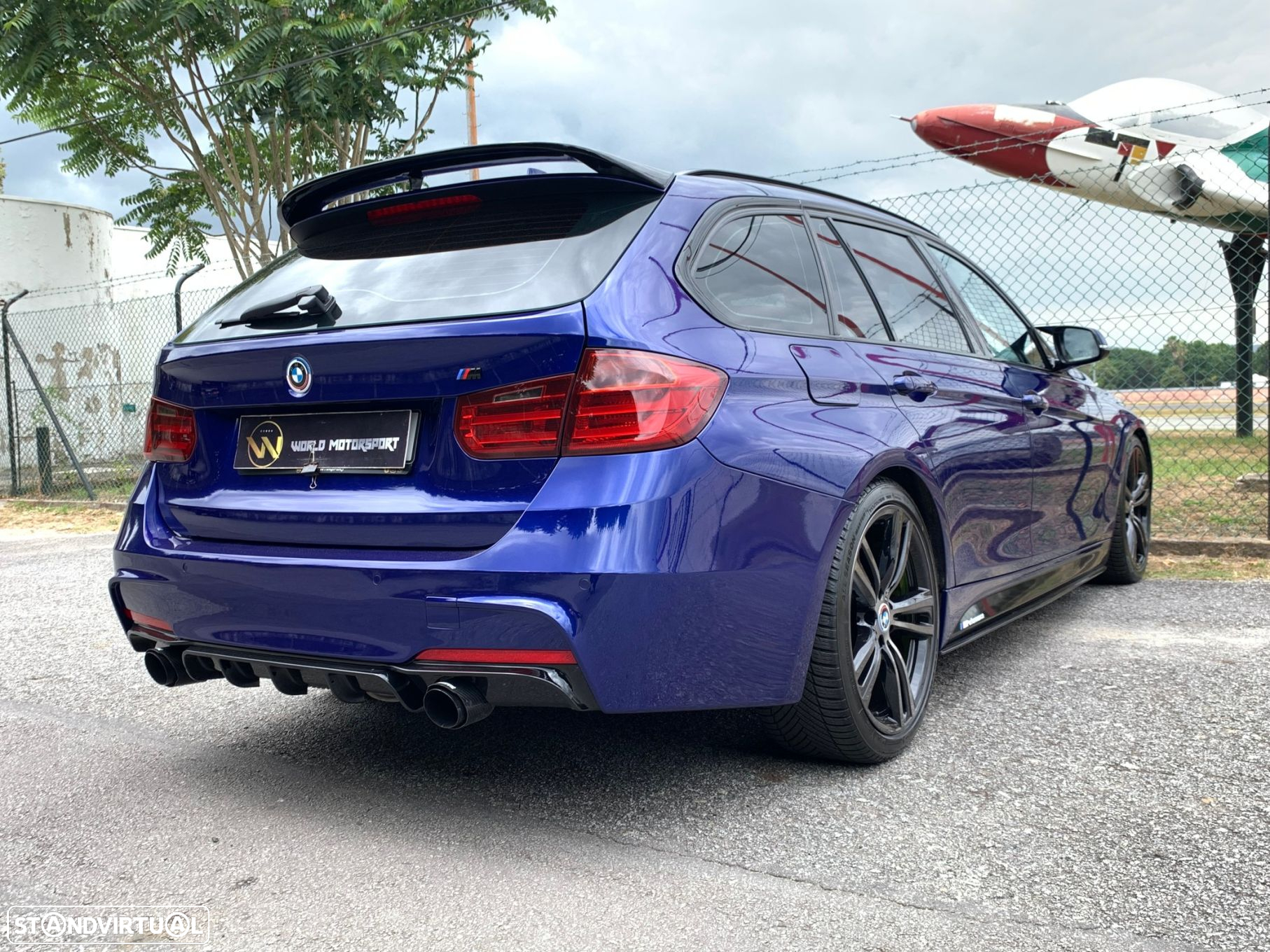 BMW 320 d Touring Pack M - 59