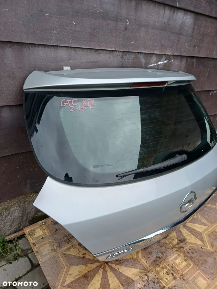KLAPA BAGAŻNIKA KOMPLETNA OPEL ASTRA H GTC Z157 - 4