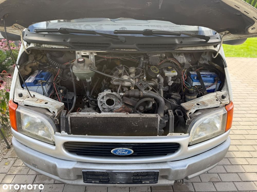 Ford Transit ~ Kamper ~ Rimor Superbrig 628  ~Sprowadzony z Niemiec ~ 1998 ~ 101Koni ~ Fajny stan ~ - 39