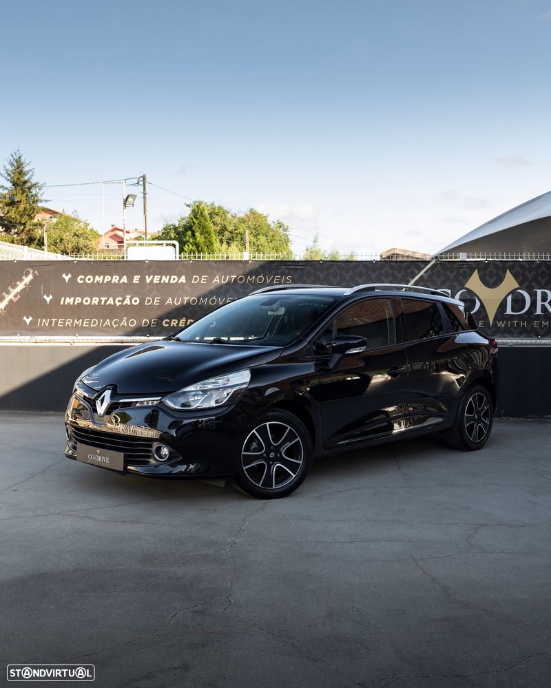 Renault Clio Sport Tourer 0.9 TCE Dynamique S - 1