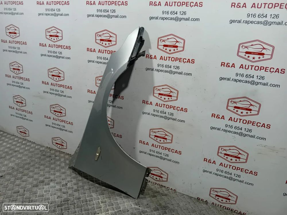 Guarda Lamas Frente Frontal Direito BMW Série 5 E60 E61 Original - 4