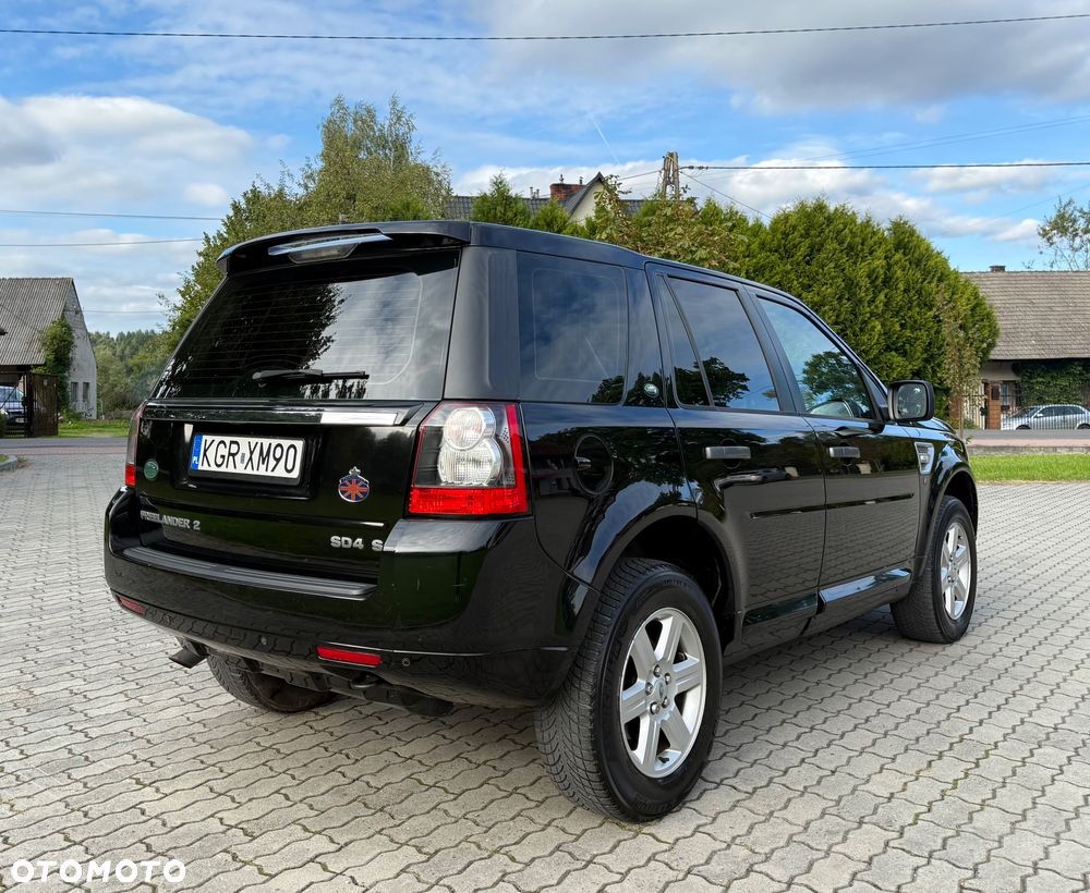 Land Rover Freelander II 2.2 sD4 S - 10