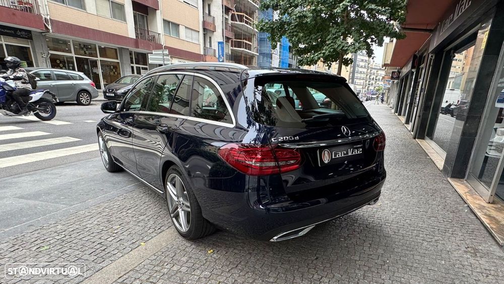 Mercedes-Benz C 200 d Avantgarde Aut. - 11