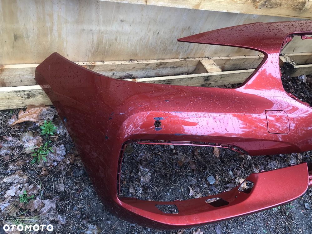 Zderzak przód, Listwa progowa prawa - BMW 1 F40 Bordowy / Biały- 51778079666 - 4