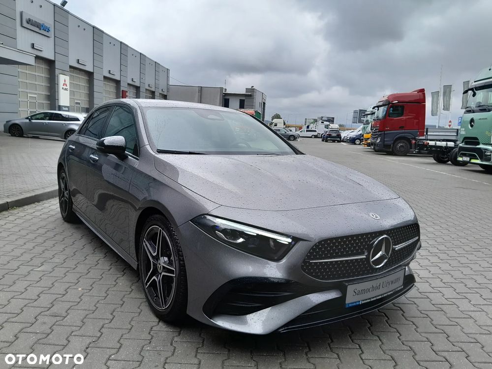 Mercedes-Benz Klasa A 200 AMG Line 7G-DCT - 9