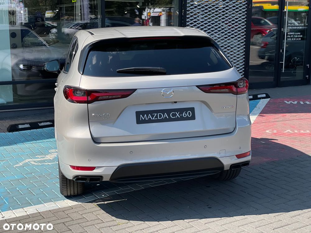 Mazda CX-60 e-SKYACTIV-D 254 M HYBRID AWD HOMURA PLUS - 13