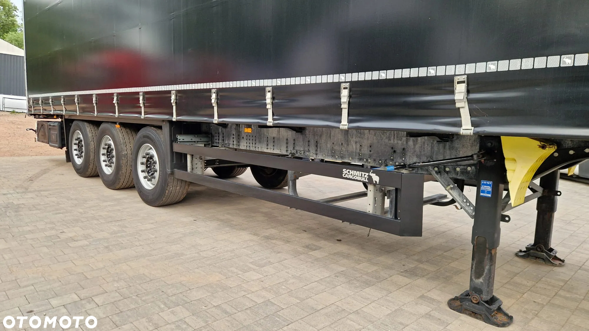 Schmitz Cargobull * FIRANKA * STANDARD * MULTILOCK * - 8