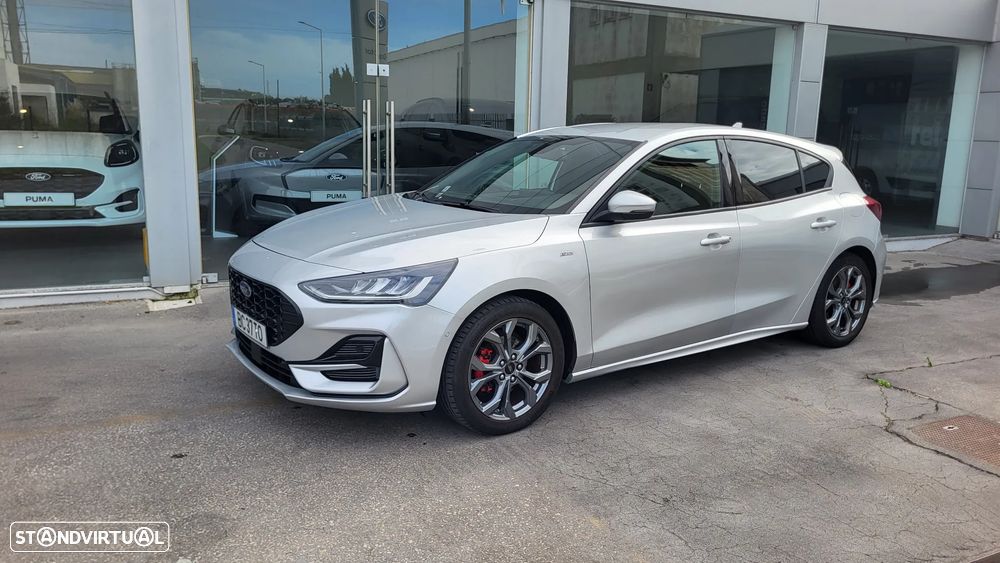 Ford Focus 1.0 EcoBoost MHEV ST-Line X - 3