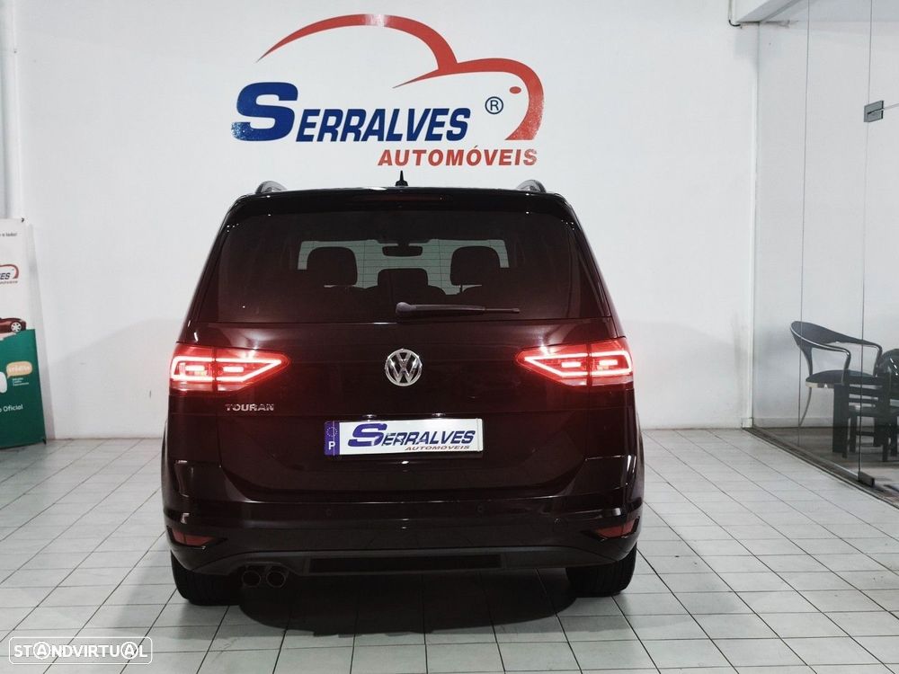 VW Touran 2.0 TDI Confortline DSG - 6