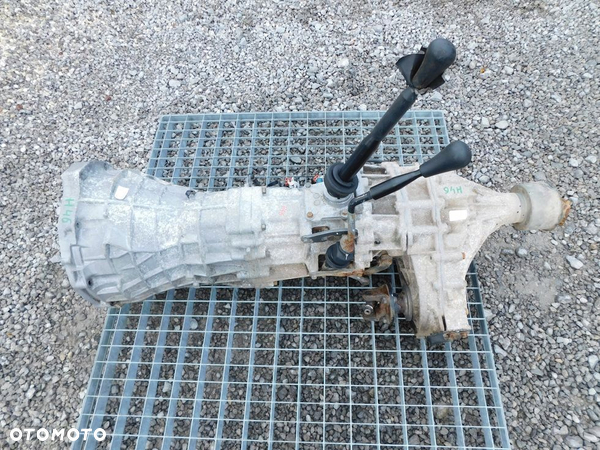 Skrzynia biegów manual Nissan Navara D22 2.5 DI reduktor kpl Pick UP