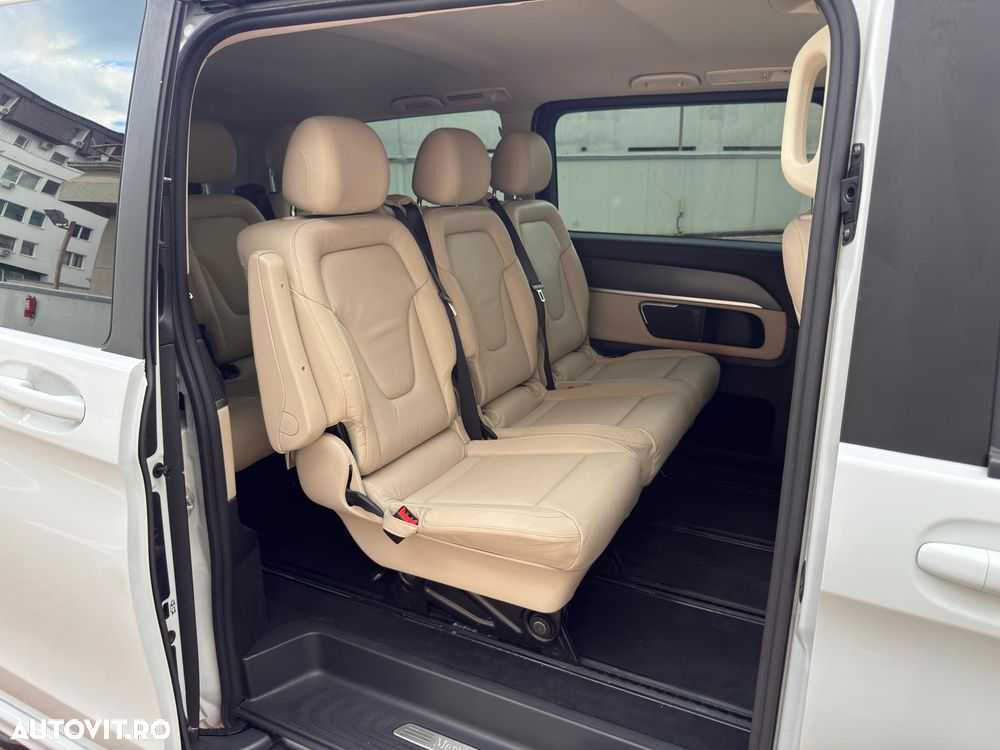 Mercedes-Benz V 250 (BlueTEC) d lang 4Matic 7G-TRONIC Avantgarde Edition - 30