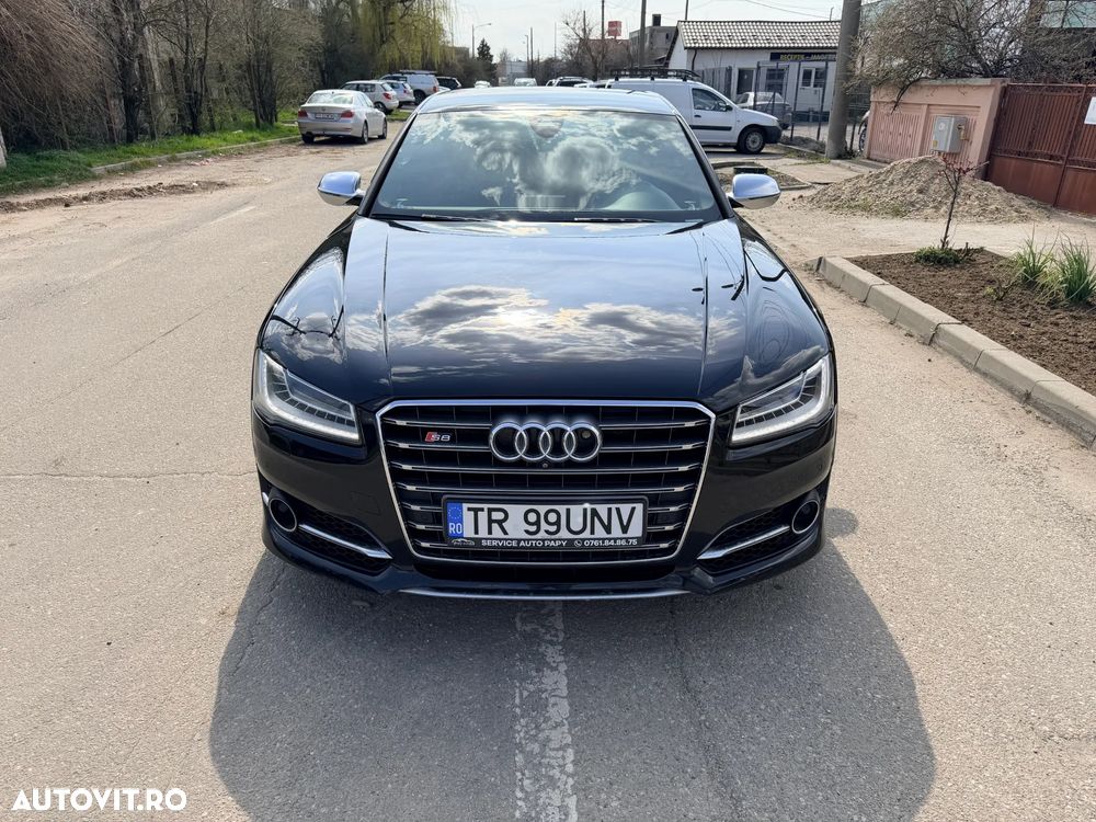 Audi S8 4.0 TFSI quattro Tiptronic - 2