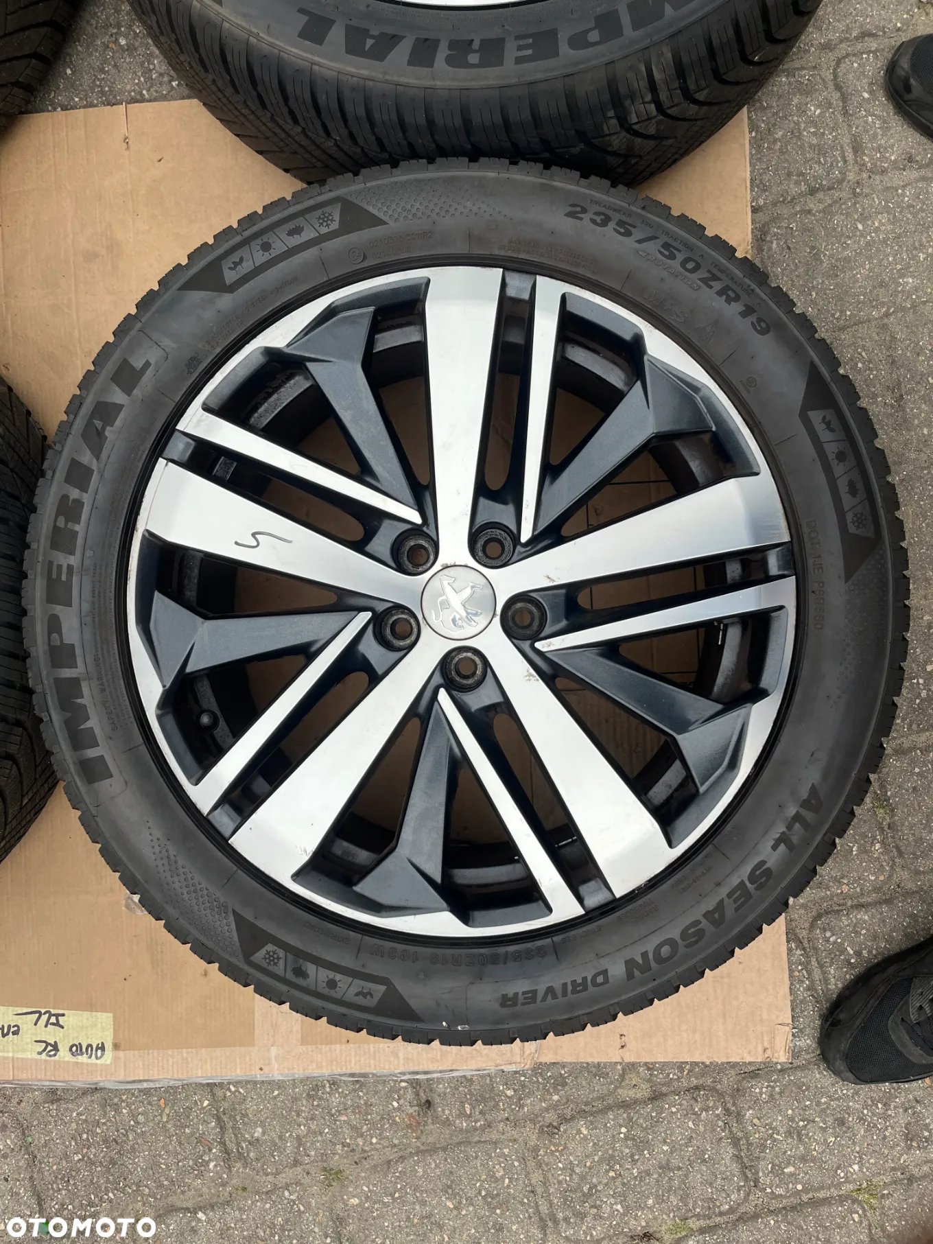PEUGEOT 3008 II 5008 II GT 7,5x19 ET42 9820411177 FELGI ORYGINAŁ - 7
