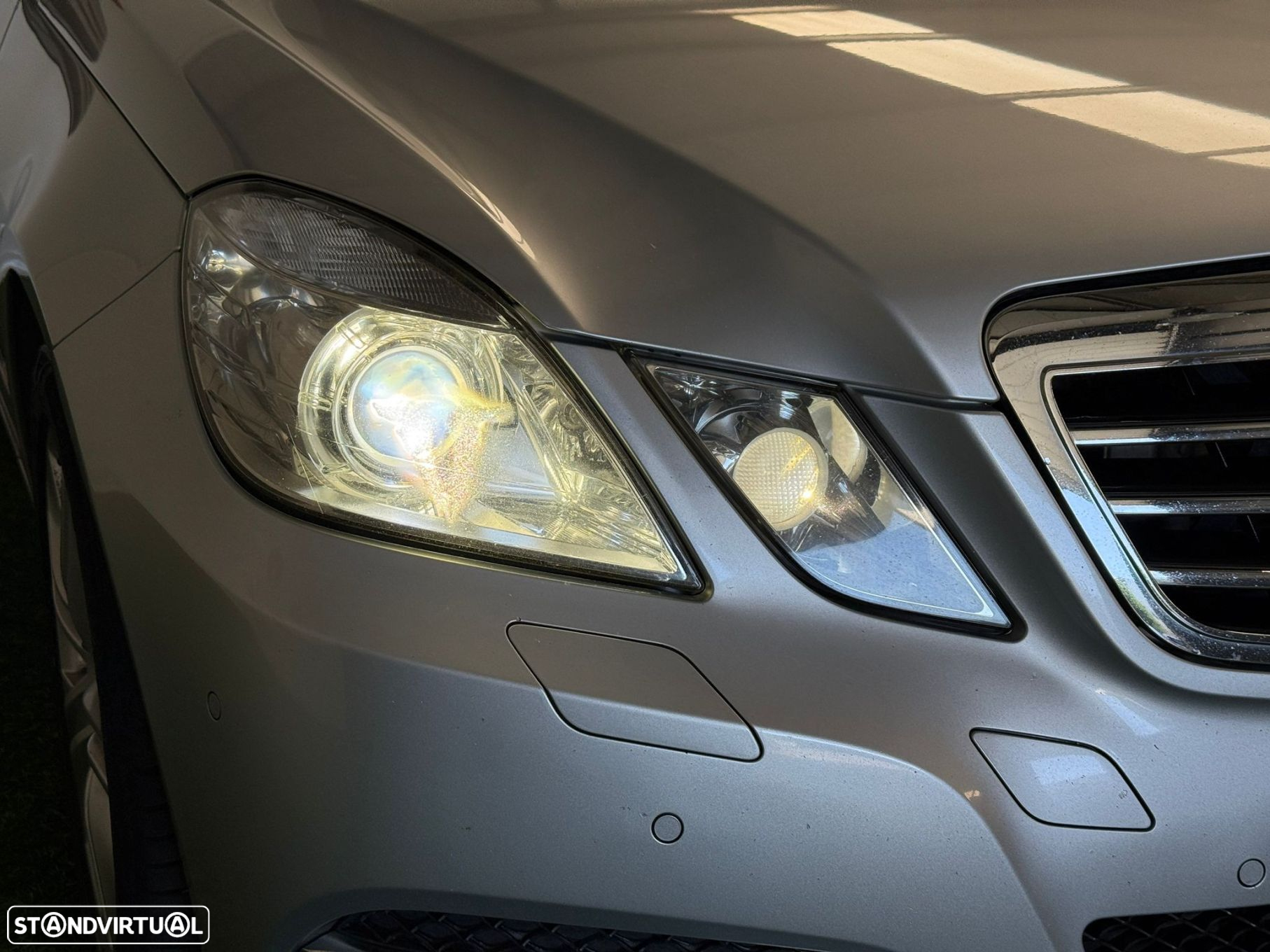 Mercedes-Benz E 250 CDi Avantgarde BE Auto. - 24