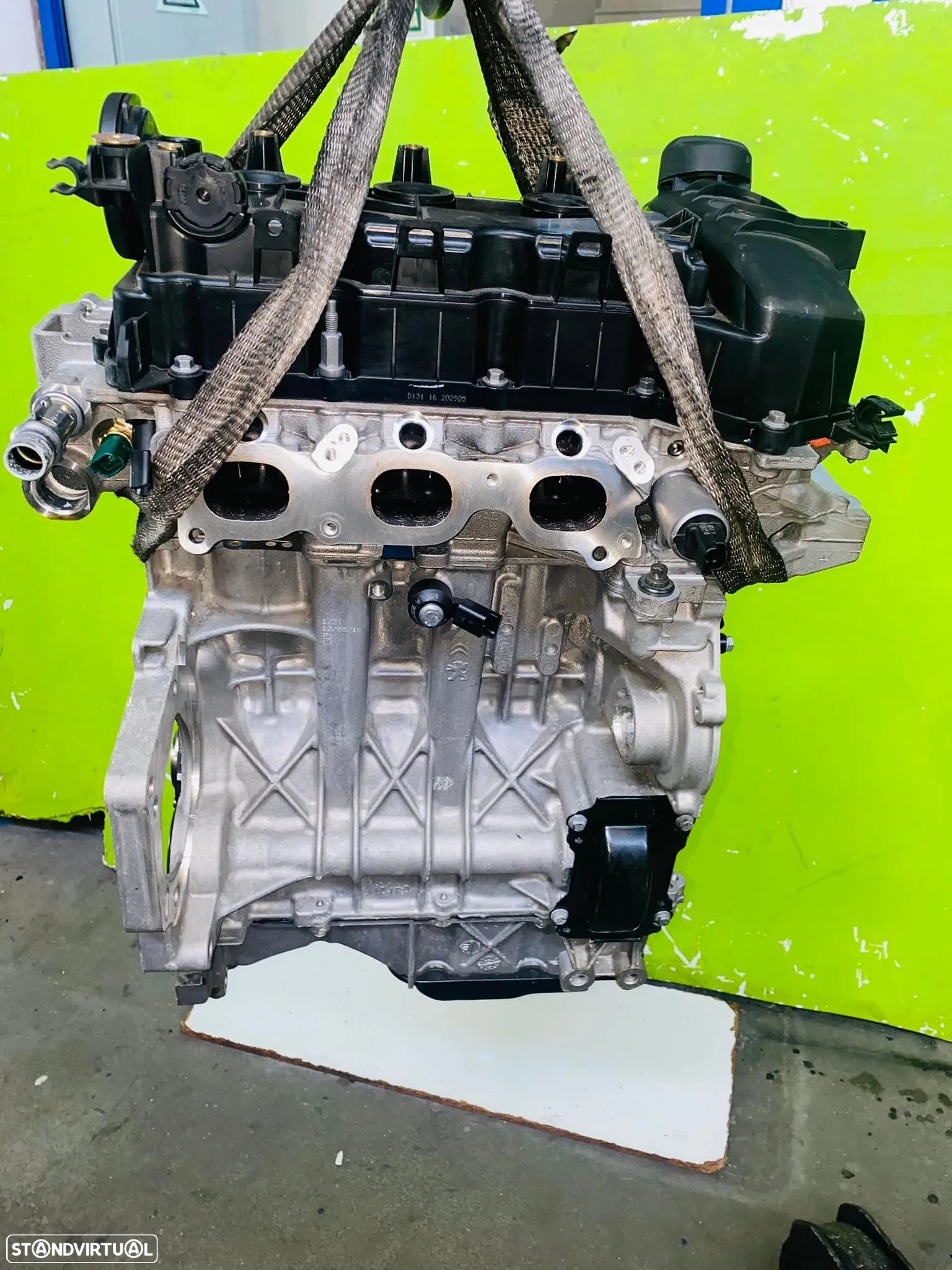 Motor Citroen C3 / Peugeot 2008 / 208 1.2 Gasolina - HMZ - 1