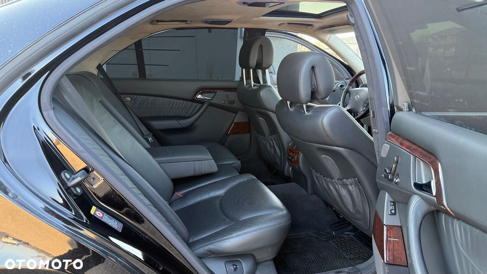 Mercedes-Benz Klasa S 600 L - 30