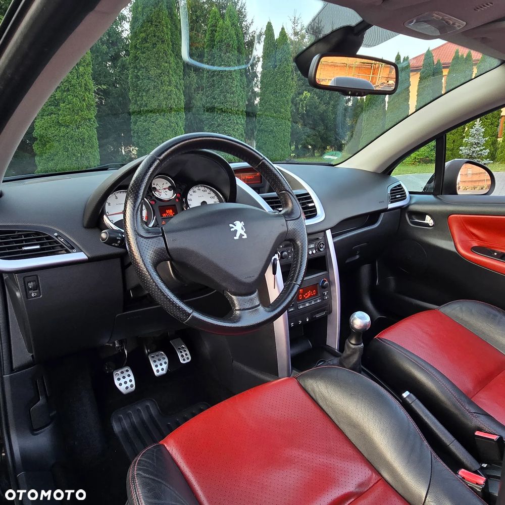 Peugeot 207 CC 120 VTi Black&White Edition - 32