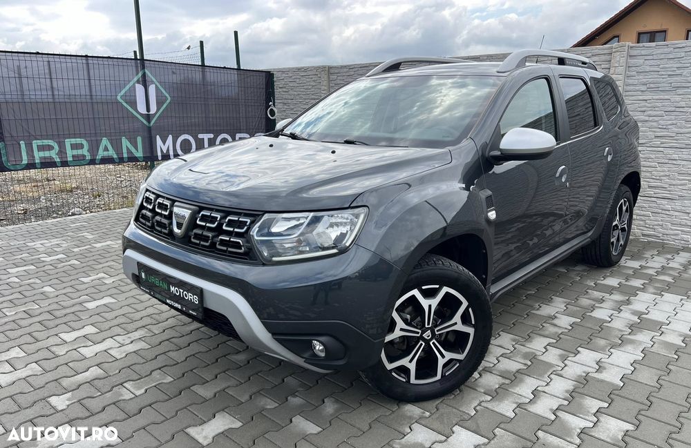 Dacia Duster 1.6 SCe Prestige jante 17" - 1