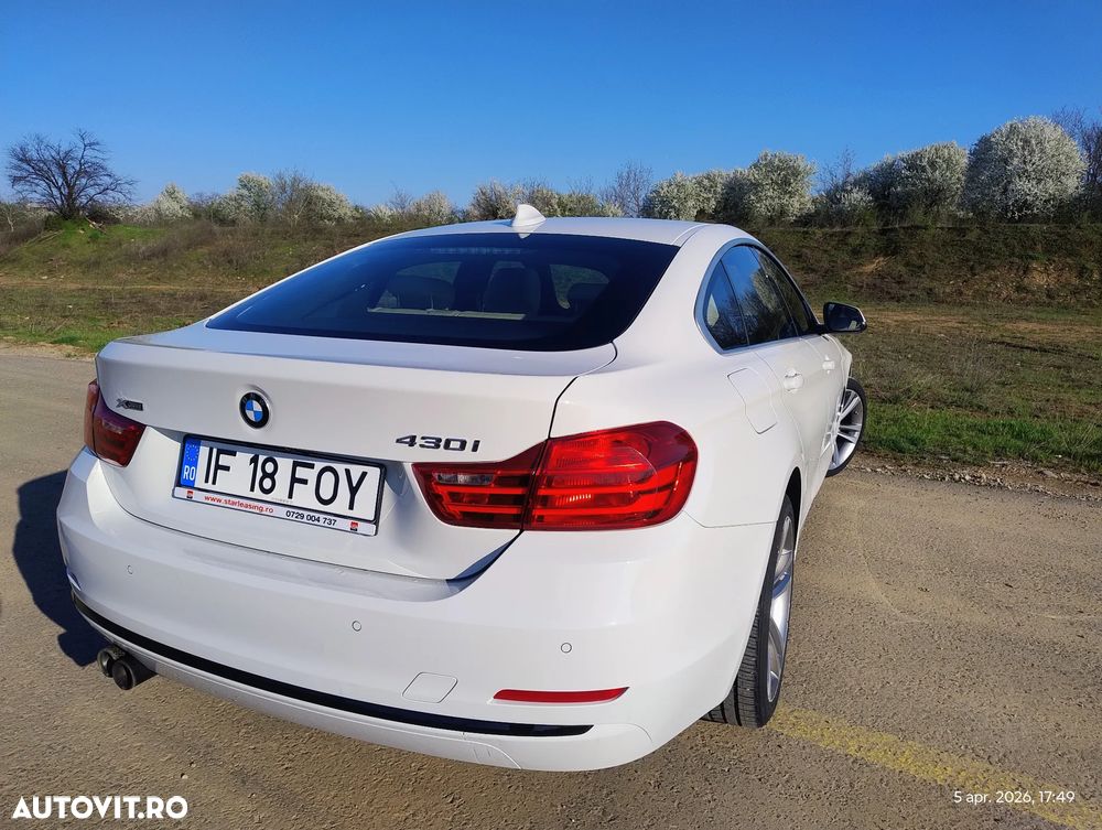 BMW Seria 4 430i xDrive Aut. Sport Line - 2