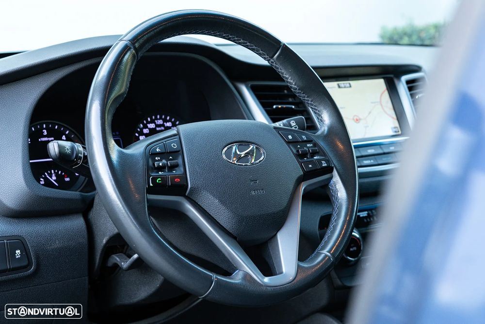 Hyundai Tucson 1.7 CRDi Executive - 16
