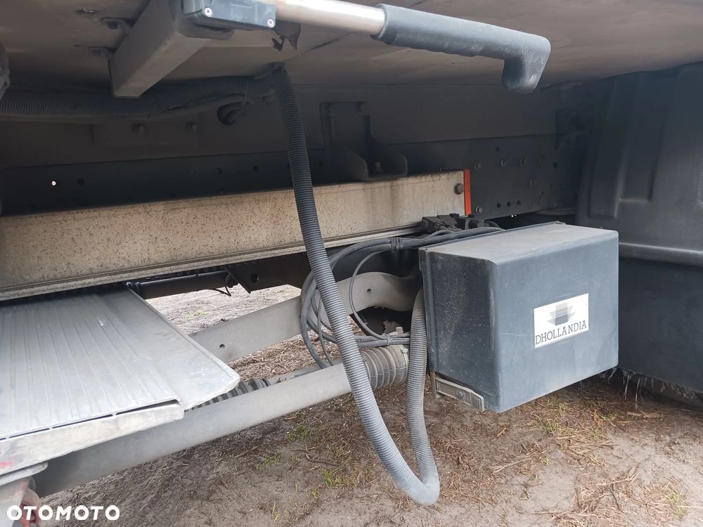 Iveco EUROCARGO 140E19 E6 2016r Izoterma Chłodnia Mroźnia agregat 230V Winda Carrier SUPRA 850 - 34