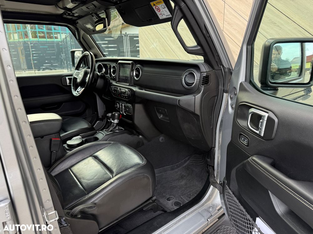 Jeep Gladiator 3.0V6 MultiJet AWD Automatik Overland - 17