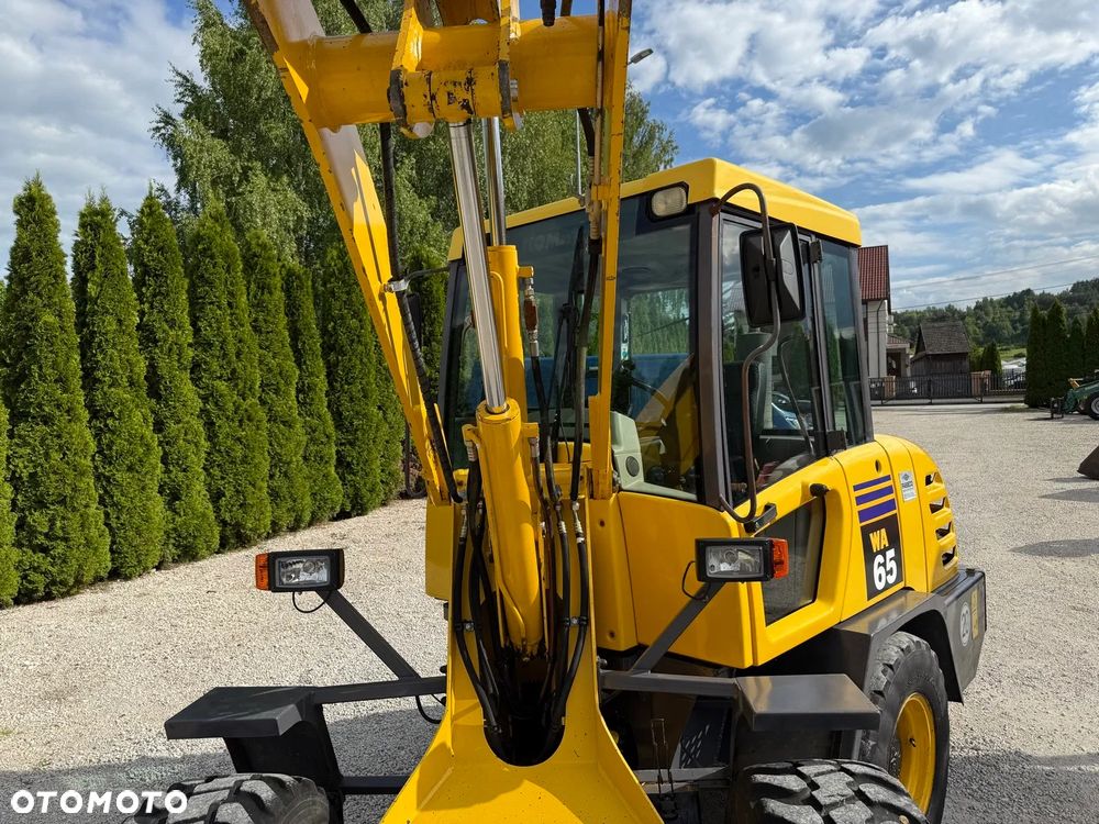 Komatsu Komatsu WA 65 - 3 / PIĘKNA / ZADBANA / CENA BRUTTO / SPROWADZONA Z NIEMIEC / ORYGINAŁ / MAŁE GABARYTY / SILNA I ZWINNA / 60 70 M 506 509 L30 L35 906 907 320 318 750 850 - 36