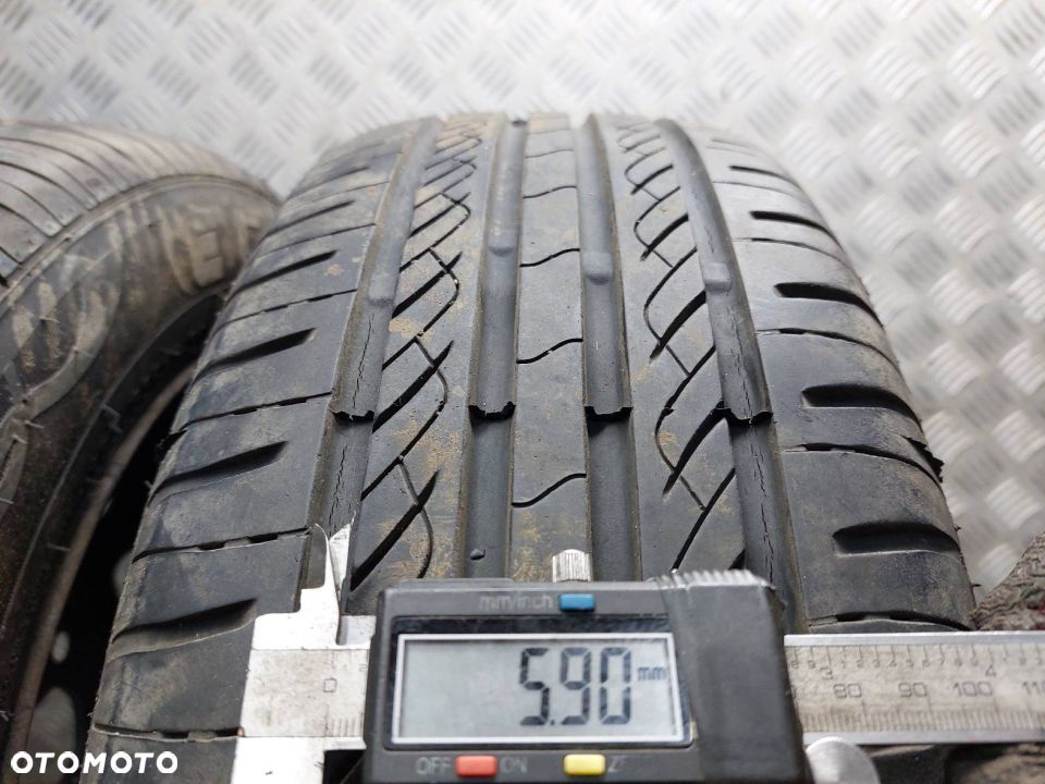 KOŁA FELGA OPONA 2SZT LATO 185/65R15 GOLF IV A3 8L - 10