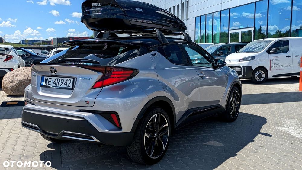 Toyota C-HR 2.0 Hybrid GR Sport - 4