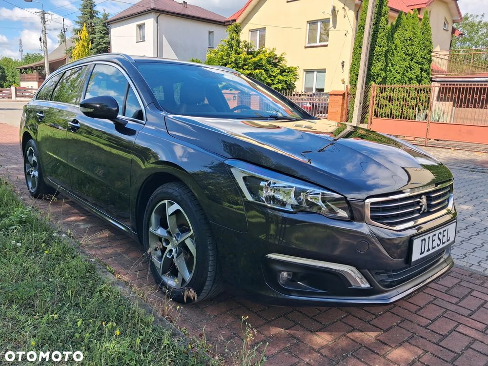 Peugeot 508 2.0 BlueHDi Allure S&S - 8